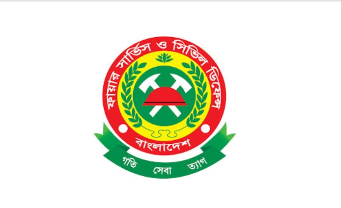 FSCD Hazmat team visits Mirpur fire site 