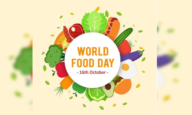 World Food Day tomorrow 