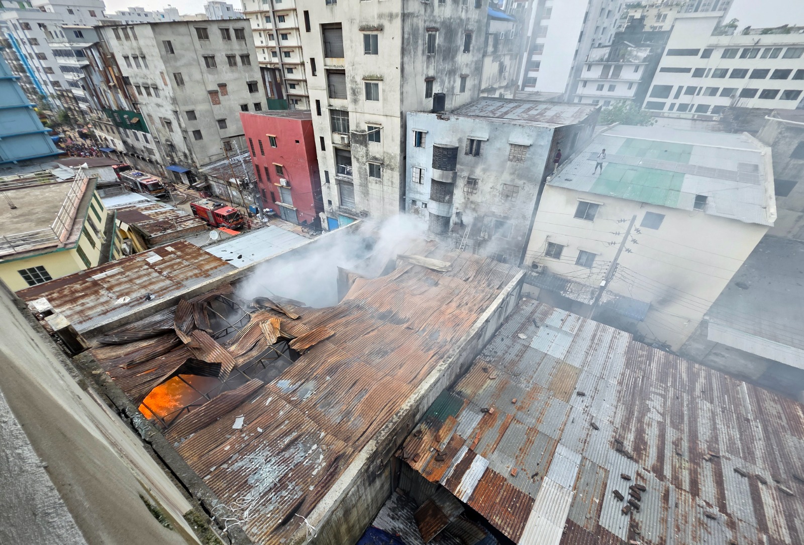 Mirpur fire: Probe committee formed