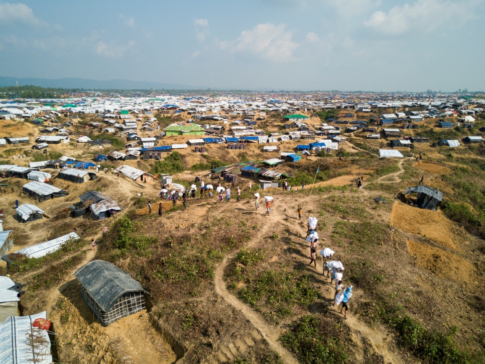 UNFPA, EU hand over lifesaving health supplies for Rohingyas 