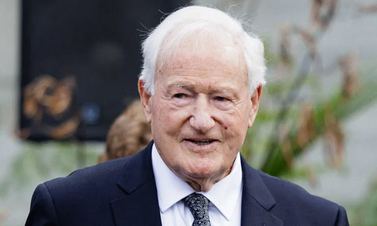 Former New Zealand PM Bolger dies at 90