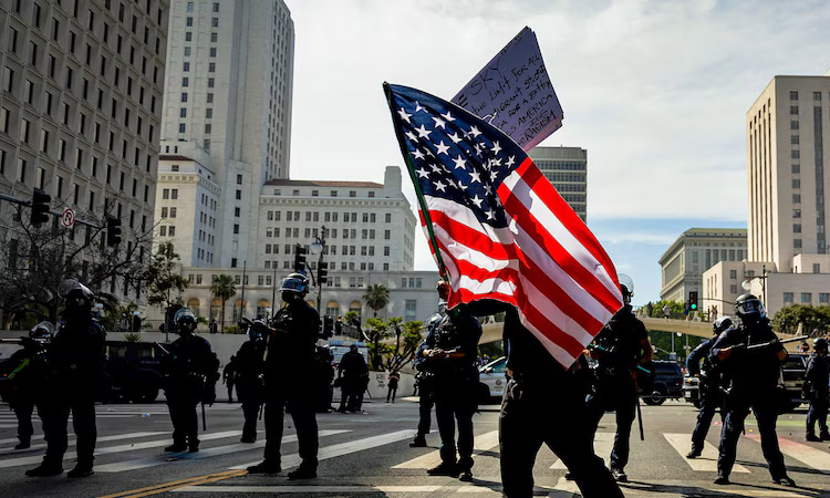 Los Angeles declares state of emergency over immigration raids