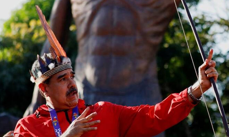 Venezuela's Maduro decries 'coups d'etat orchestrated by the CIA'