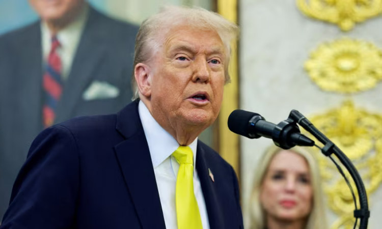 Trump says Modi promised that India will stop buying Russian oil