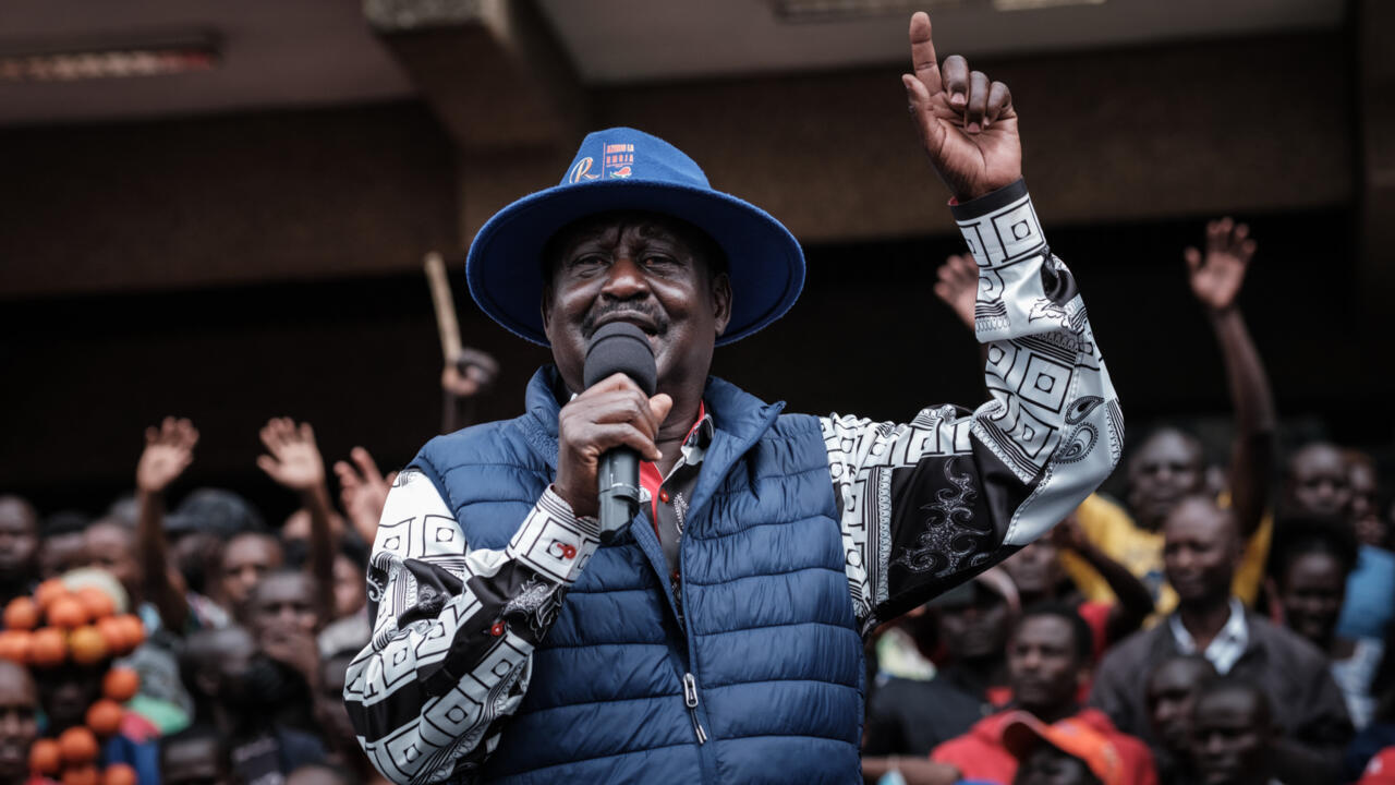 Kenya opposition leader Raila Odinga dies, sparking emotion, uncertainty