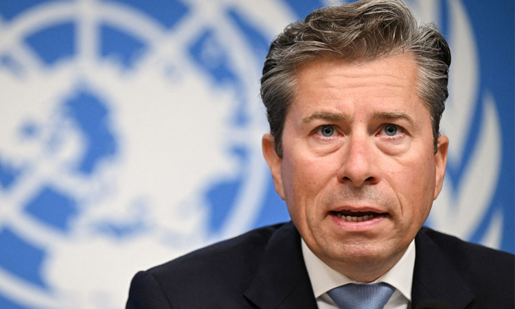 UN humanitarian chief says Israel should immediately open Gaza crossings to aid