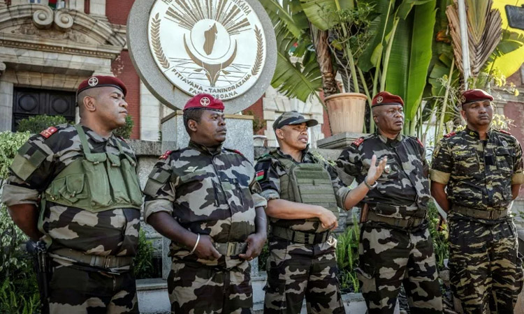 Madagascar vows to install colonel as president after takeover