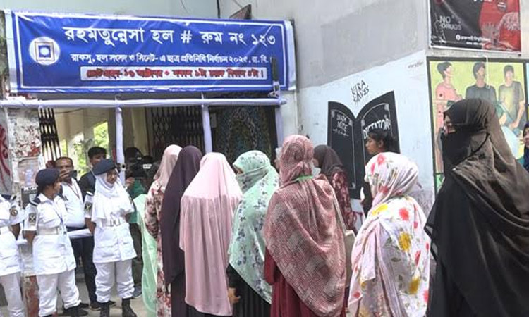 Voting begins in RUCSU polls