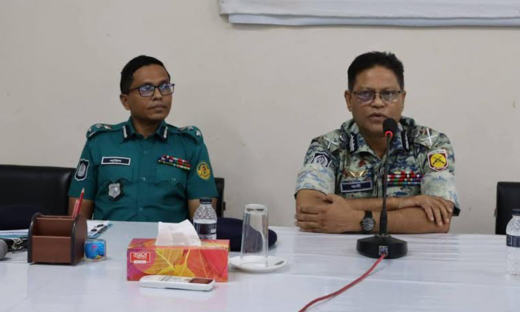 Police training workshop held in Khulna