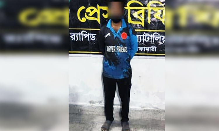 Main accused of Gaibandha abduction-rape case held in Nilphamari