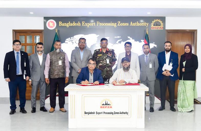 Chinese company to establish high-end apparel factory at BEPZA EZ