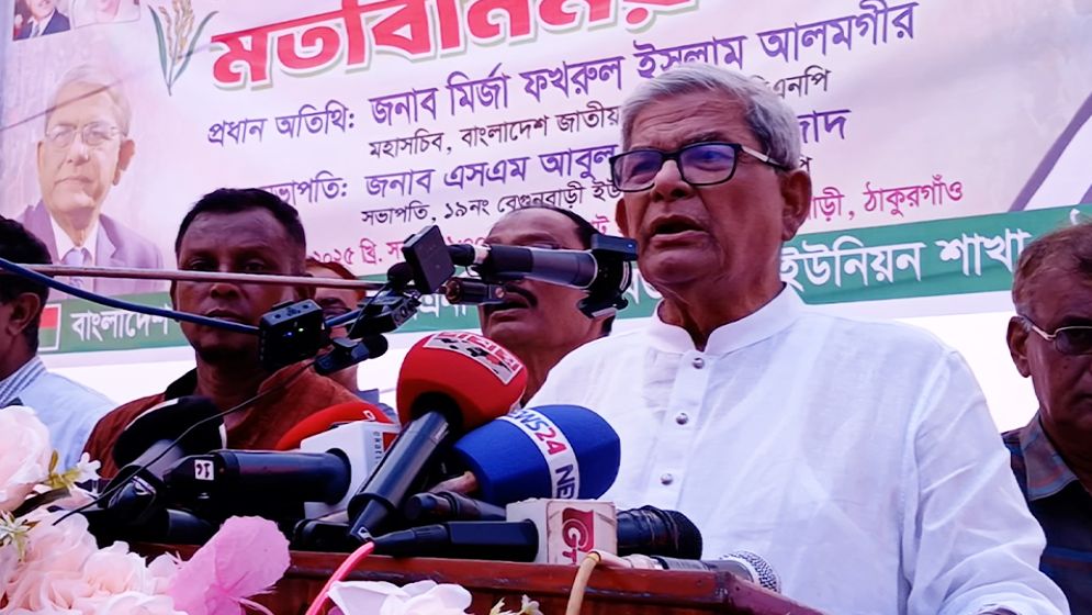 People want polls first to save country: Mirza Fakhrul