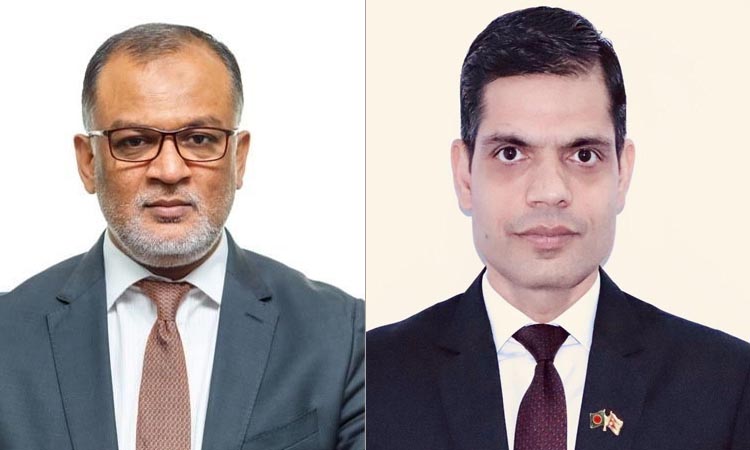 Nepalese Ambassador meets Commerce Adviser 