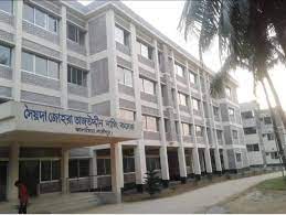 Attachment of 123 students with Johra Tajuddin Nursing College cancelled