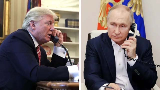 Trump says to meet Putin in Budapest after 'great' call