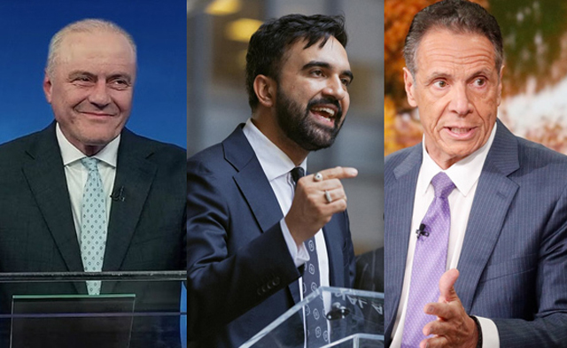 NY mayoral hopefuls clash in high-stakes debate