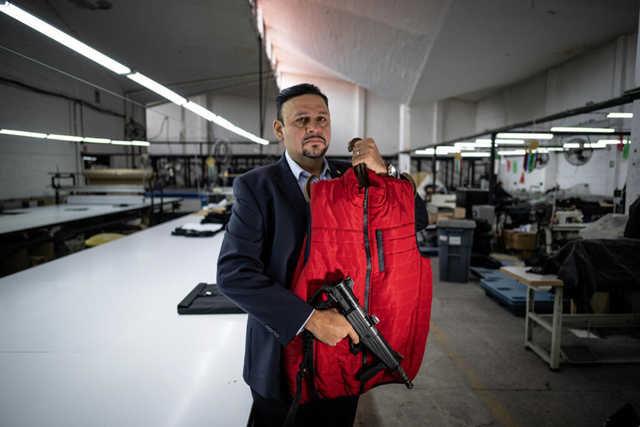Safety for hire: security firms cash in on World Cup in Mexico