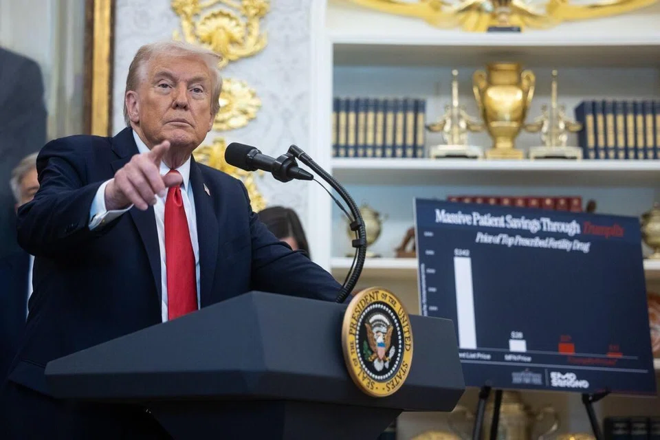 Trump announces plan aimed at improving IVF accessibility