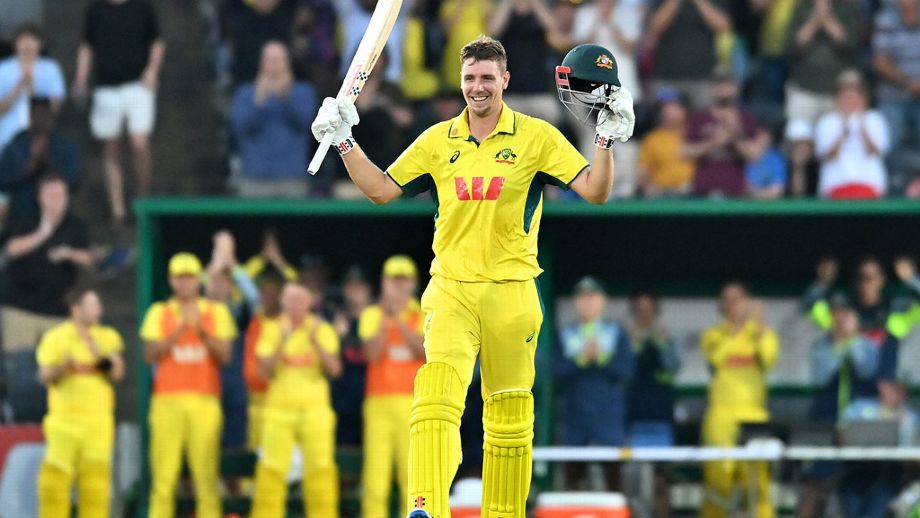 Labuschagne replaces Green in Australia ODI squad against India