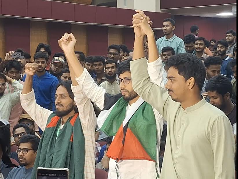 Shibir Panel Wins VP, AGS in RUCSU; Oikya Takes GS Post