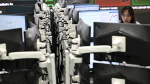 Stock markets fall with Wall St as US credit fears add to worries