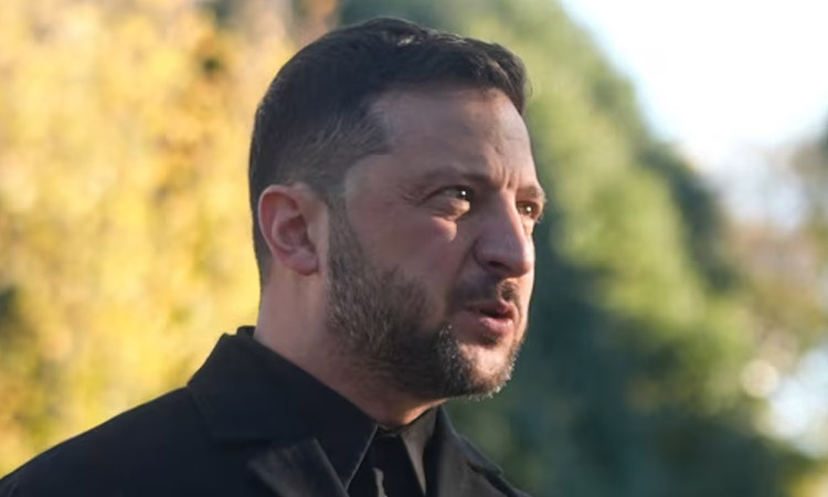 Zelensky 'realistic' about getting US Tomahawks after Trump talks