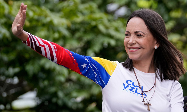 Venezuelan Nobel winner Machado holds call with Netanyahu