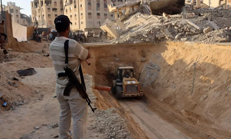 Hamas gives Israel another hostage body, vows to return rest