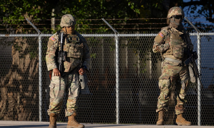 Trump asks Supreme Court to lift halt on National Guard in Chicago