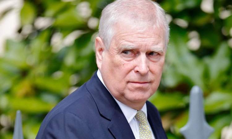 Britain's Prince Andrew: key dates
