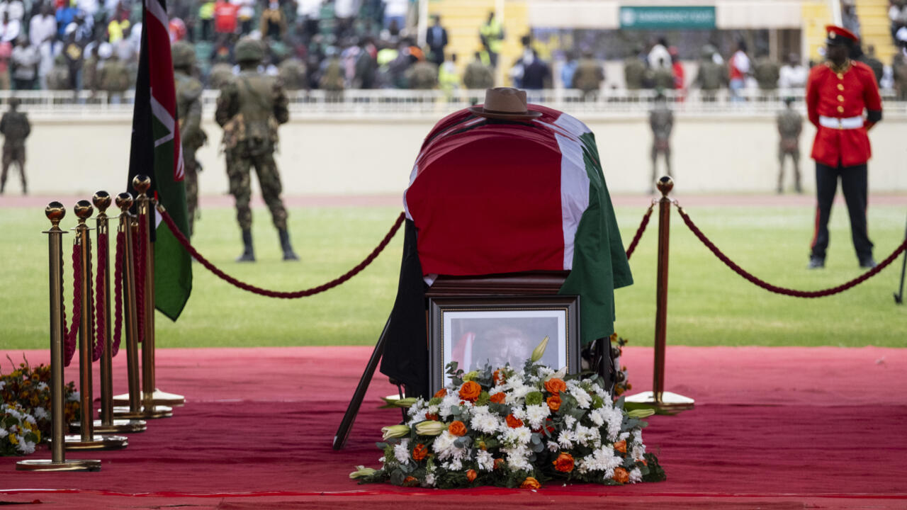 High-risk memorial for Kenya politician Odinga after days of chaos
