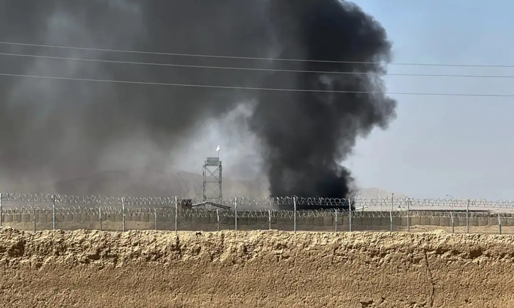 Pakistan state television announces talks in Qatar with Afghanistan