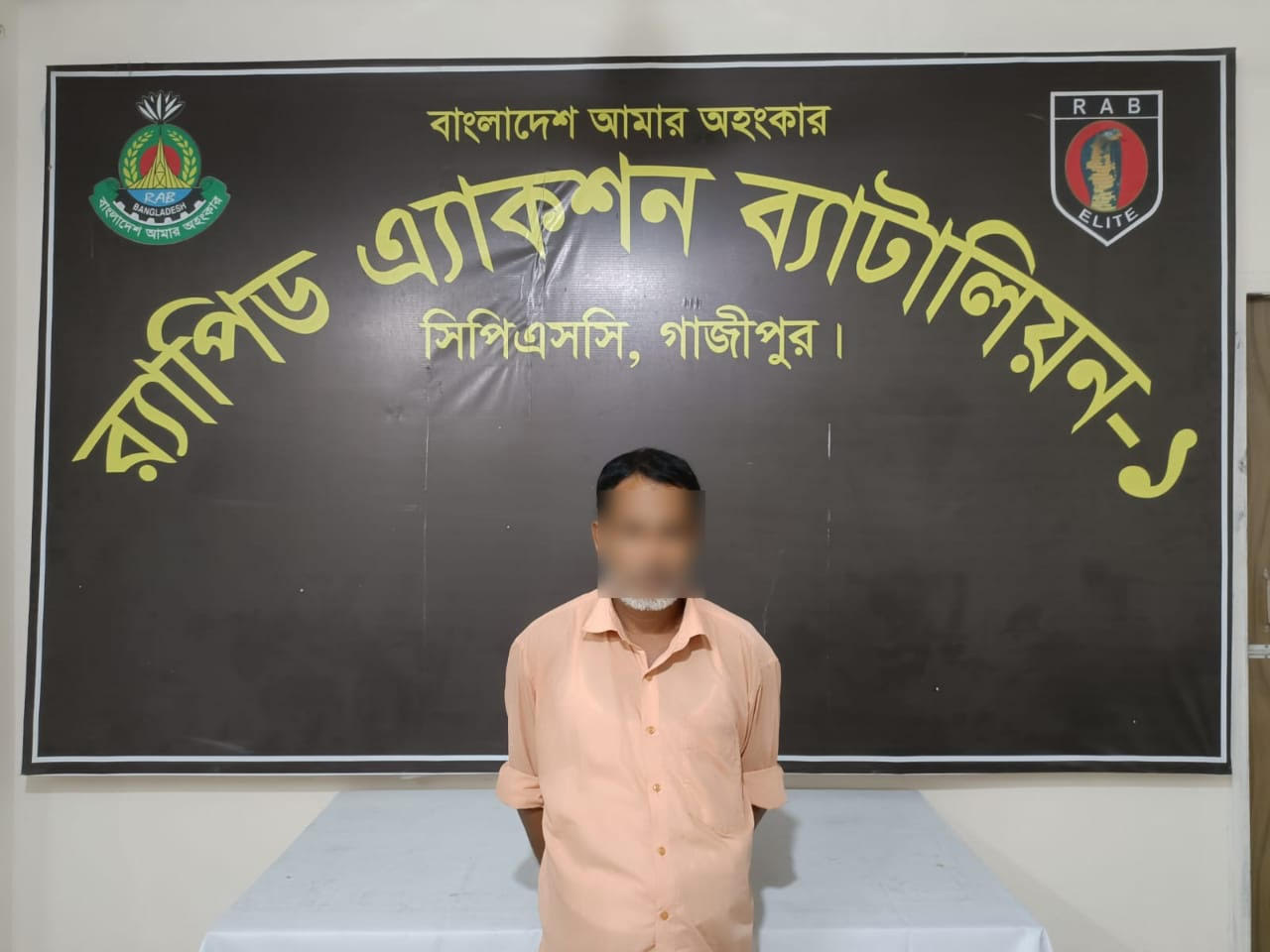 Fugitive accused in sensational murder case arrested in Dinajpur