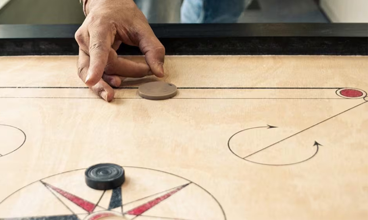Carrom's selection program held 