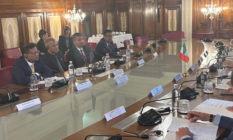 Italy offers Bangladesh technical support to enhance fire incident probe skills