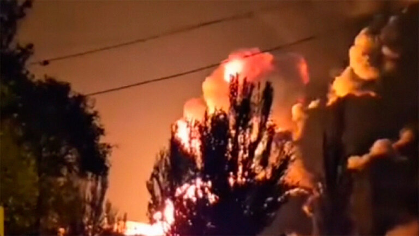 Three killed in blast at Russian chemical factory: official