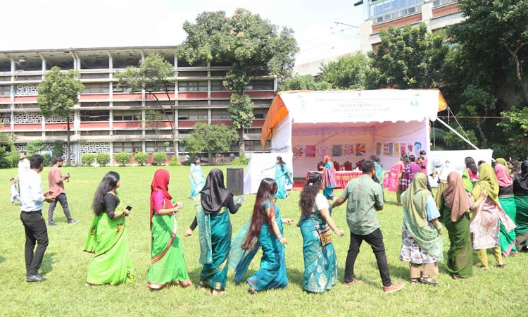 World Mental Health Day Observed at Dhaka University