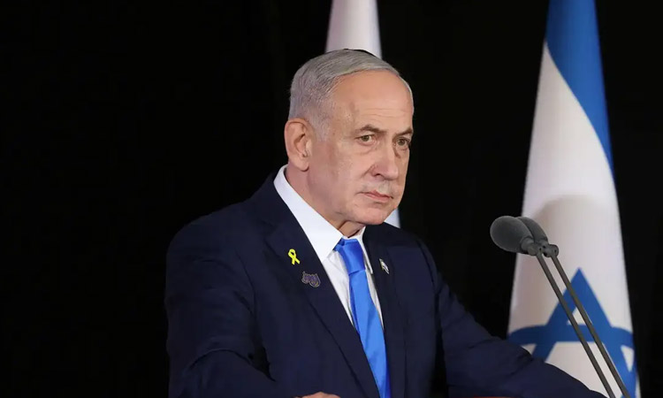 Israel's Netanyahu says will run for PM in next year's election