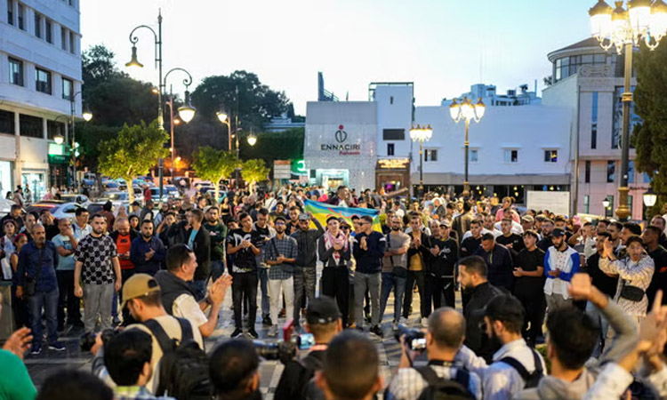 Morocco Gen Z demonstrators demand release of detained protesters