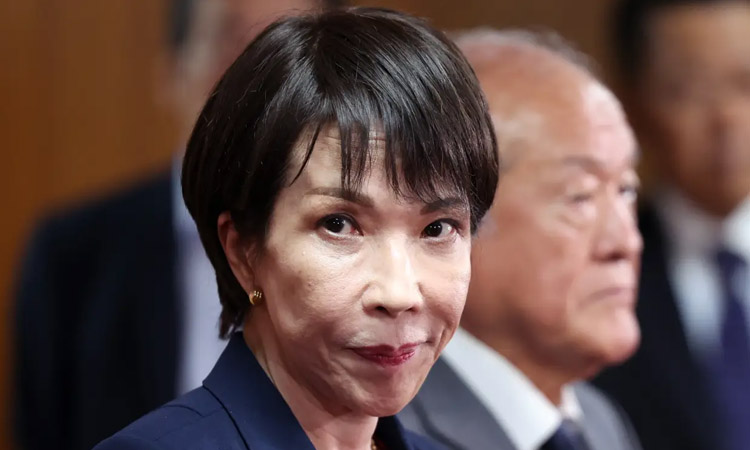 Japan coalition to back Takaichi as first woman PM: media