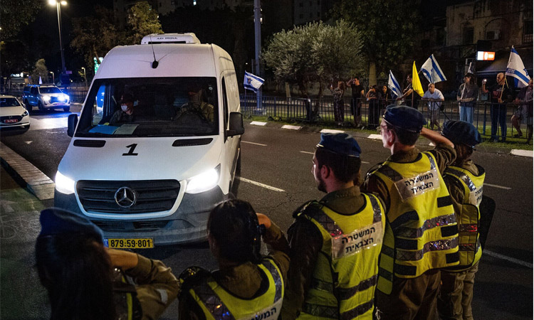 Israel receives bodies of two more hostages returned by Hamas