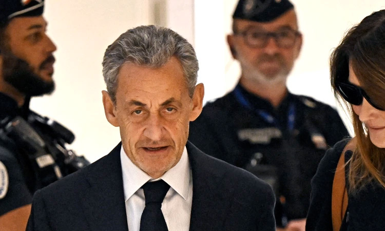 France's ex-president Sarkozy goes to jail