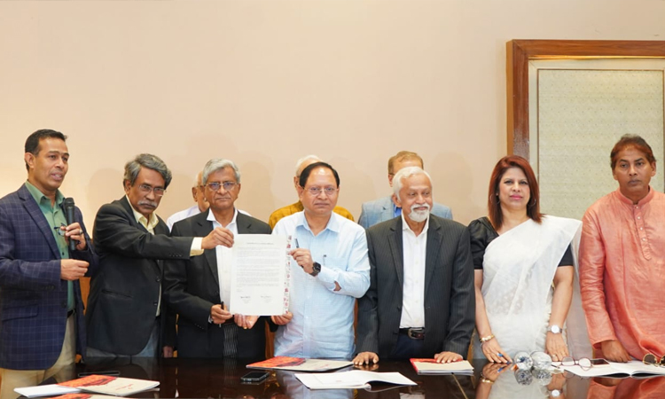 Gono Forum signs 'July National Charter, 2025'
