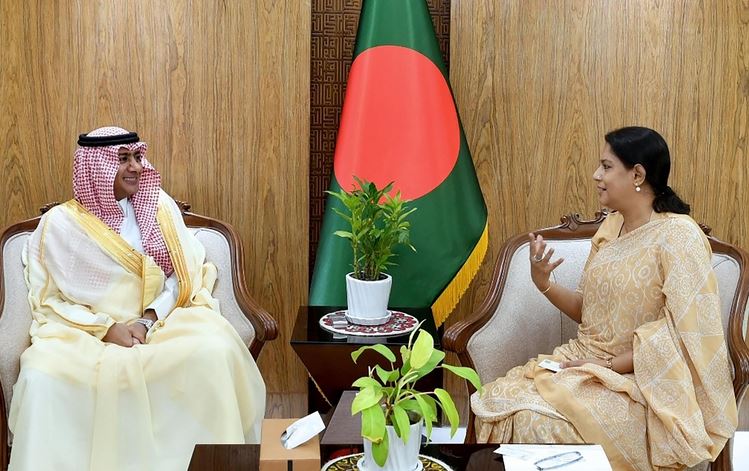 Bangladesh seeks Saudi support for green initiatives, rainwater harvesting: Rizwana