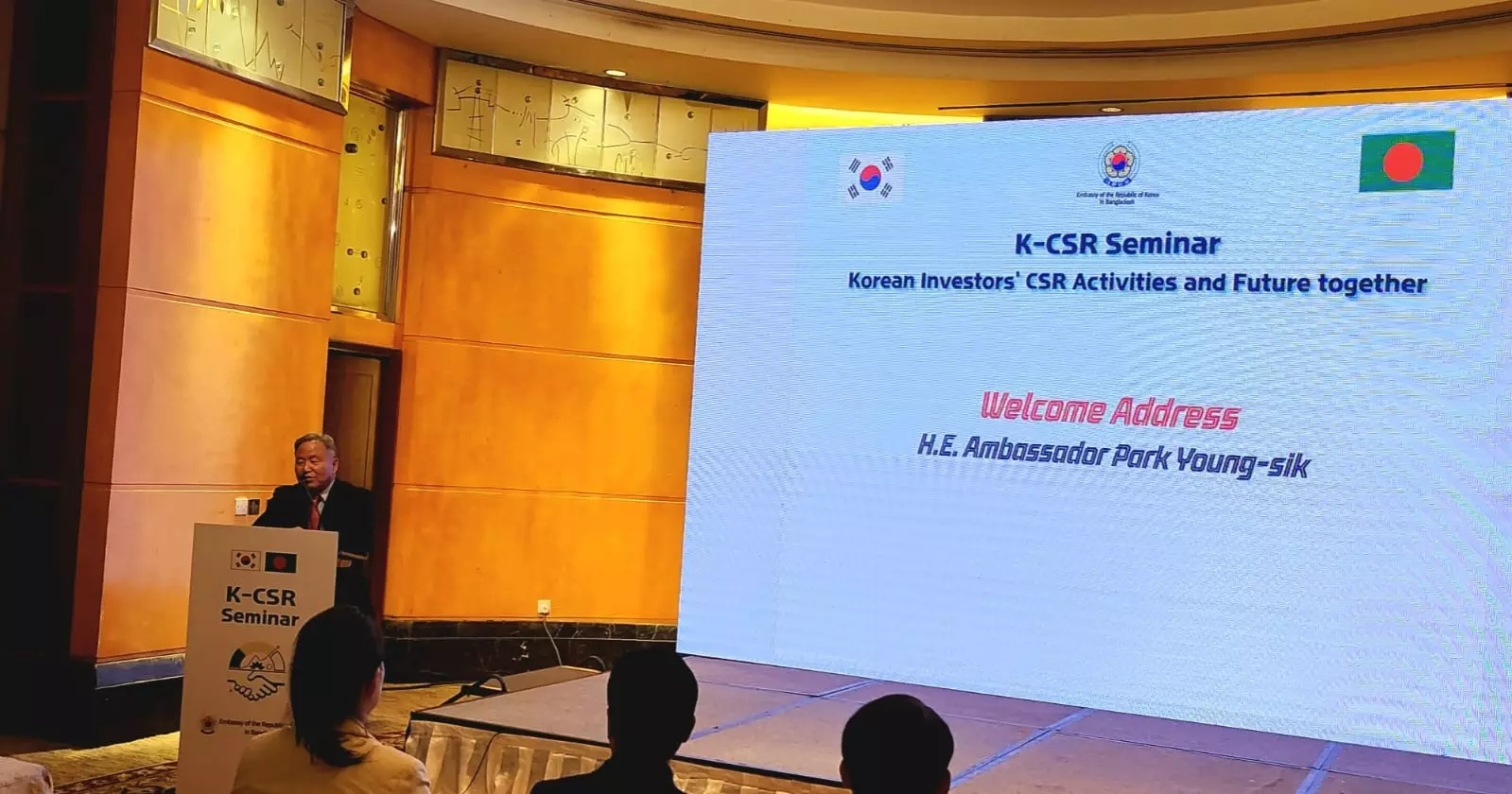 Korea vows to deepen ties with Bangladesh