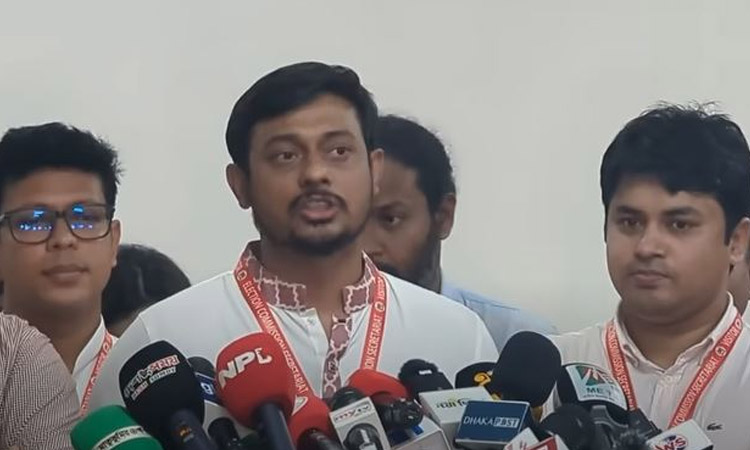 NCP places four issues to EC: Nasiruddin  