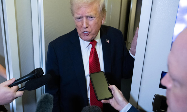 Trump says Israel-Hamas ceasefire still in place after Gaza strikes
