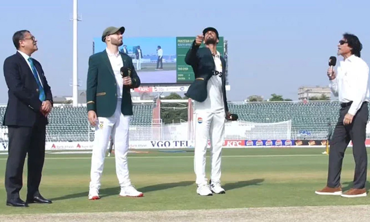 Pakistan win toss, bat against South Africa in second Test