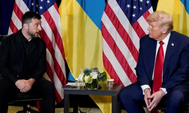 Zelensky says ready to join Putin, Trump at Budapest summit if invited