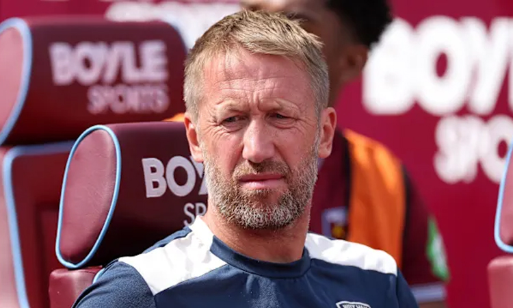 Sweden names ex-Chelsea manager Graham Potter new coach